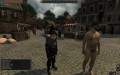 Nude Male Character in Mortal Online - Just hanging out naked in town.  Fun.