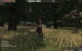 Player with a Shield and Axe in Mortal Online Beta Screenshot