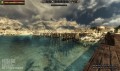 Water Reflections and Dock in Mortal Online Beta Screenshot