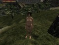 Naked Female Character in Mortal Online