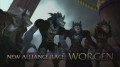 WoW Worgen - New Alliance Class for WoW Cataclysm