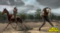 Red Dead Redemption DLC Undead Nightmare - John Marston kills zombies!