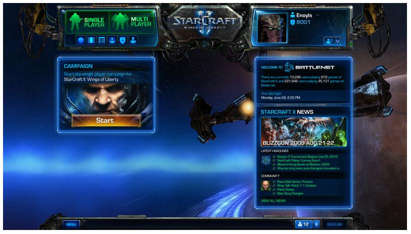 Battlenet Screenshot