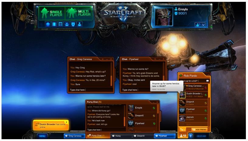 Battlenet Screenshot