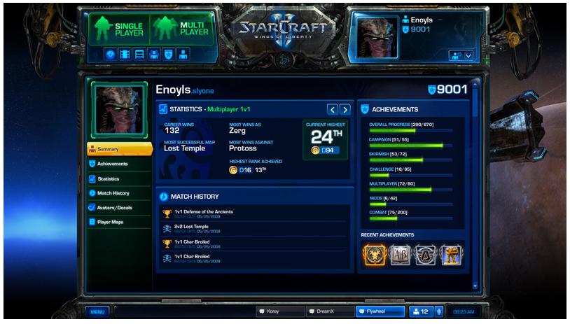 Battlenet Screenshot