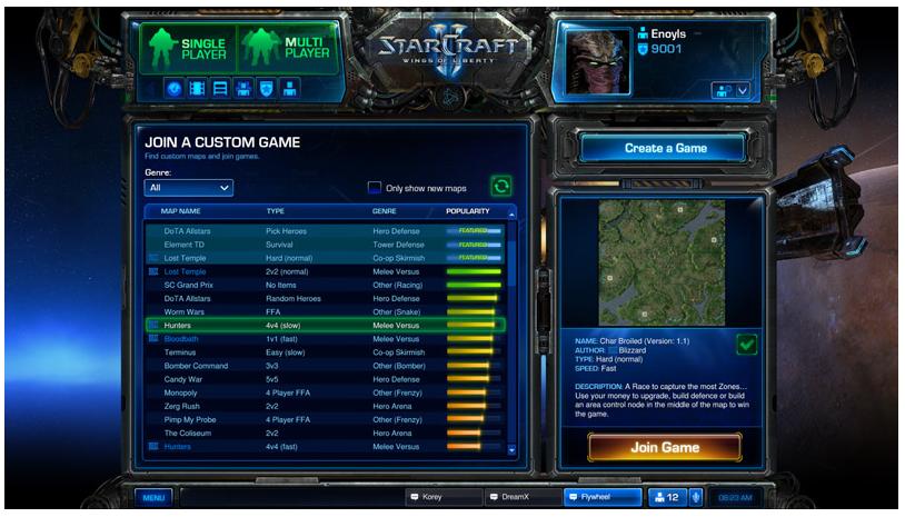 Battlenet Screenshot
