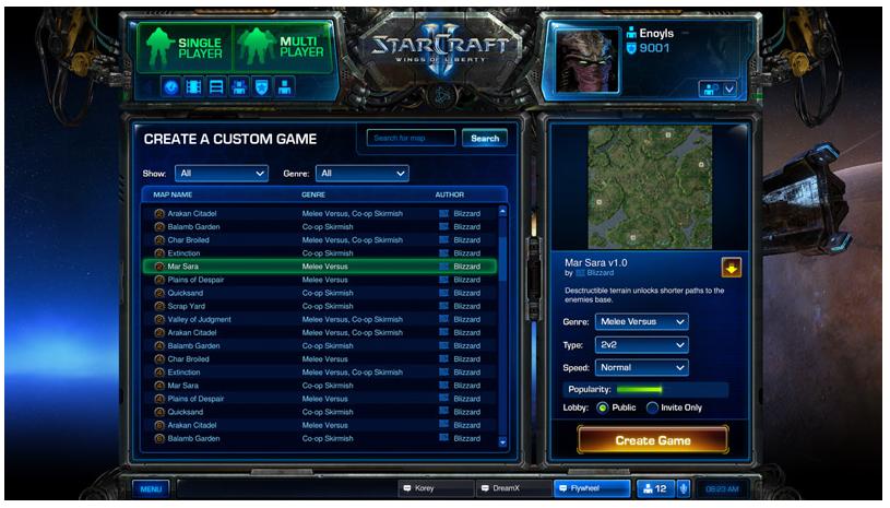 Battlenet Screenshot