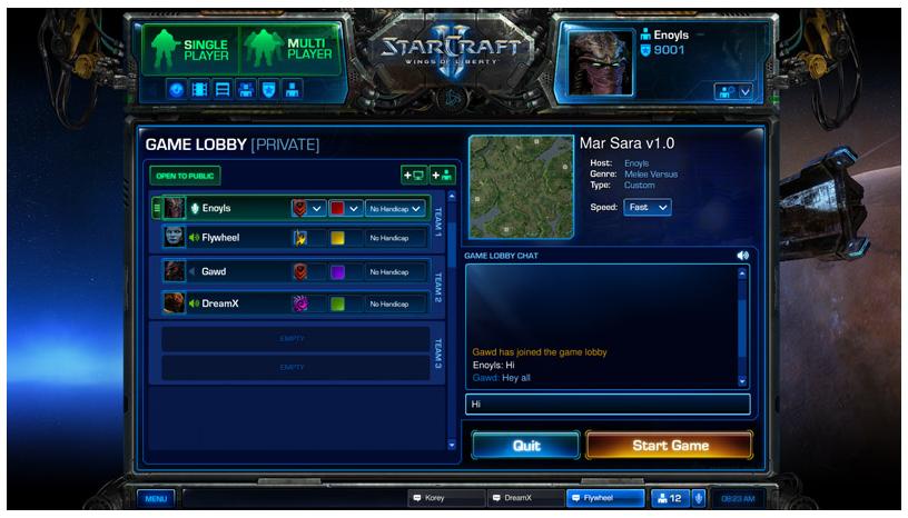 Battlenet Screenshot