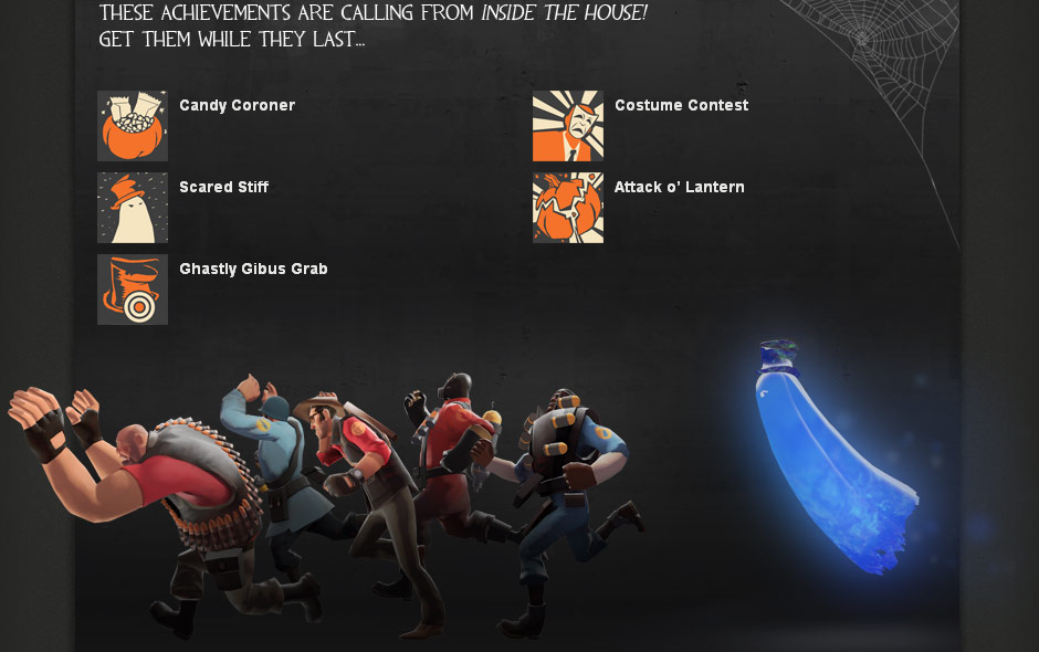 Team Fortress $2.49 on Steam for Two Hours, Halloween Update Available!