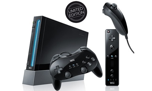 Europe Gets Black Wii System in November