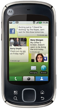 Google Android Army - List and Comparison of Android Phones