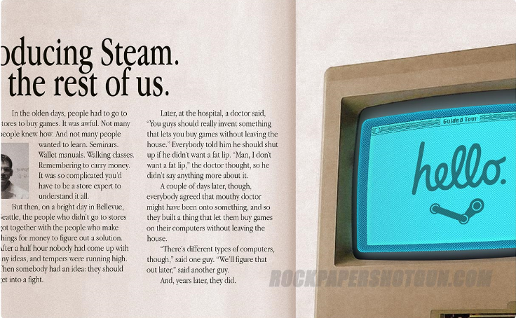 Steam Coming to Mac?