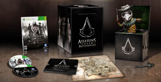 Assassin's Creed Brotherhood Collector's Edition Announced