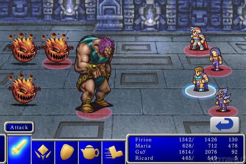 Final Fantasy I & II Coming to iPhone