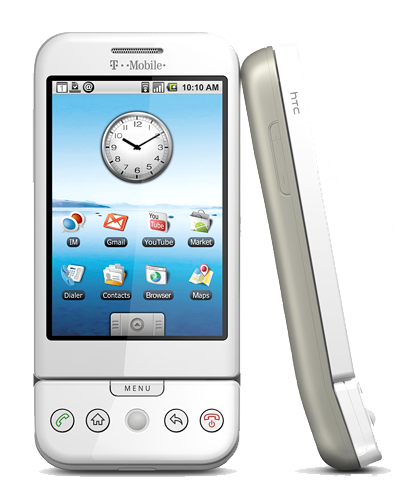 Google Android Army - List and Comparison of Android Phones