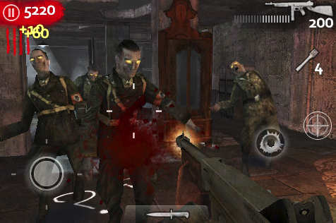 Call of Duty: World at War Zombies Swarm iPhone