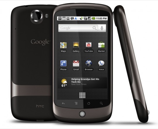 Google Nexus One Android Phone