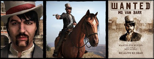 Red Dead Redemption Movember Moustache Winner Announced