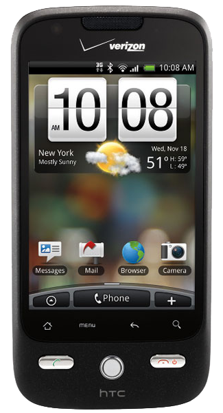 Google Android Army - List and Comparison of Android Phones