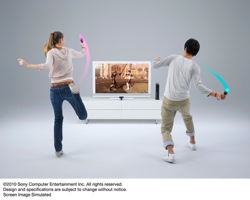 Sony Playstation Move: Details and Games