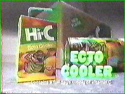 Hi-C Ecto Cooler, Slimer in a Can