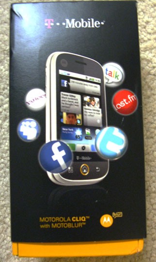 Motorola Cliq