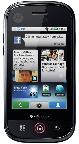 Google Android Army - List and Comparison of Android Phones