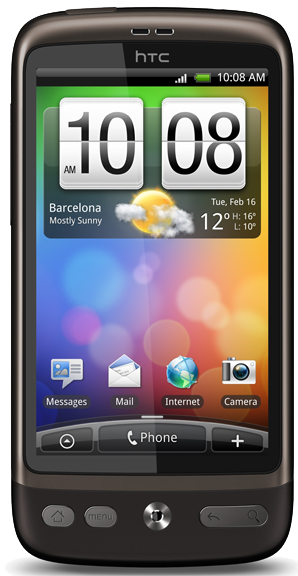 Google Android Army - List and Comparison of Android Phones