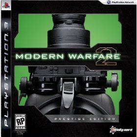 COD Modern Warfare 2 Prestige Edition VERY LIMITED