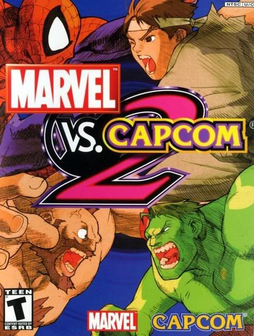 Marvel vs. Capcom 2 Available on PSN August 13th