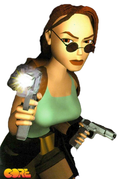 Turn Right On...Lara Croft?