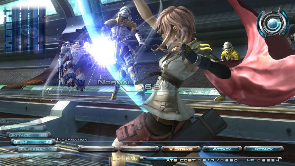 Final Fantasy XIII Said to Max Out PS3 Power