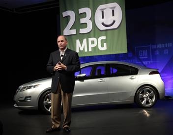Chevy Volt and its deceiving MPG rating