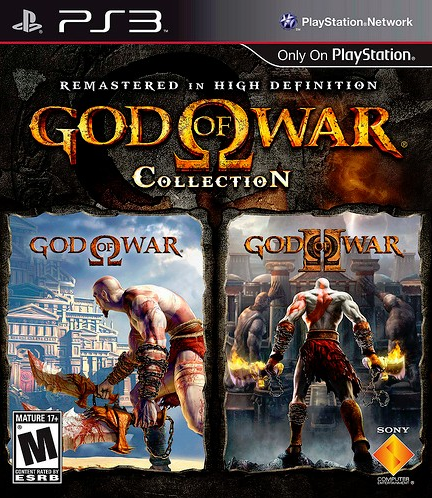 God of War Collection Will Ship on November 17