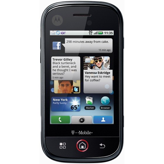 Motorola Cliq Review