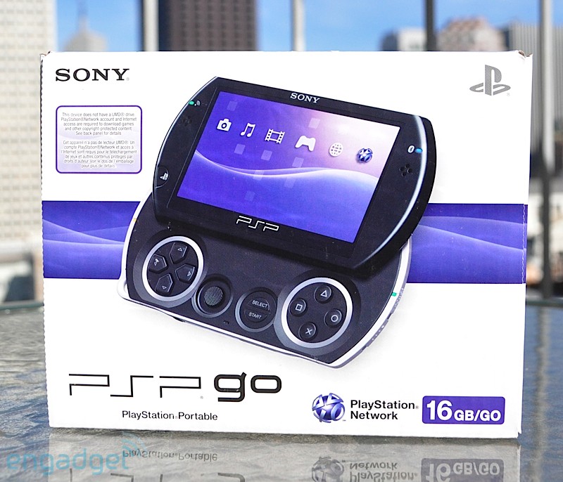 PSPgo: Green Gaming Solution?