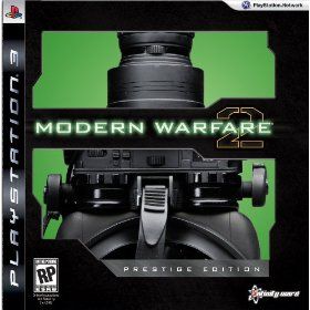Call of Duty Modern Warfare 2 Prestige Edition Pre Order