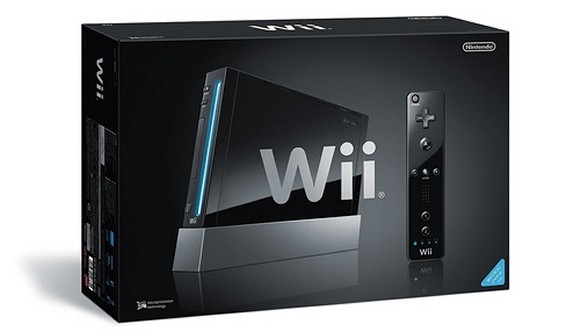 Europe Gets Black Wii System in November