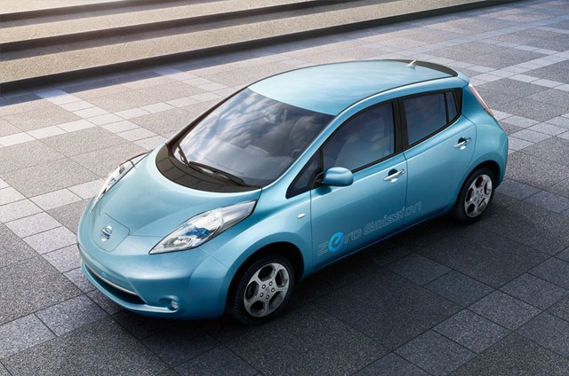 Say Hello to the Nissan LEAF