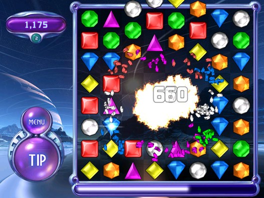 iPhone Bejeweled 2 Gets Blitz Update