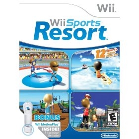 500,000 Copies of Wii Sports Resort Sold