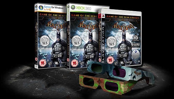Batman Arkham Asylum GOTY Edition with 3D Coming to NA