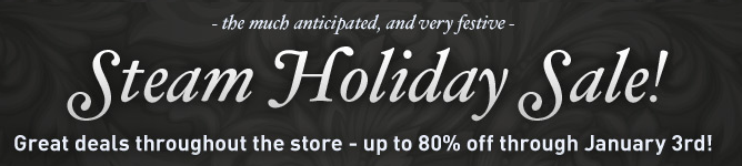 Happy Holiday Gaming Deals