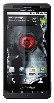 Droid X Announced