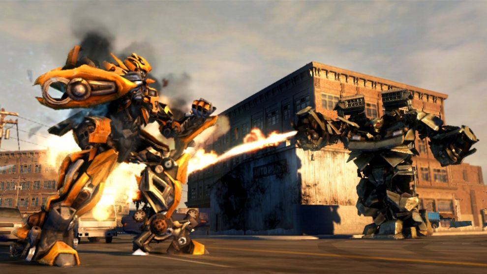 Transformers Star Disses Wii
