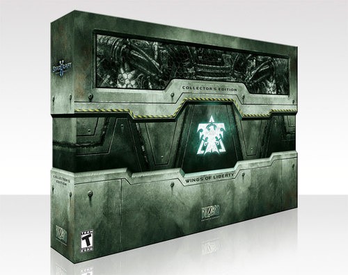 Starcraft II Gets Collector's Edition