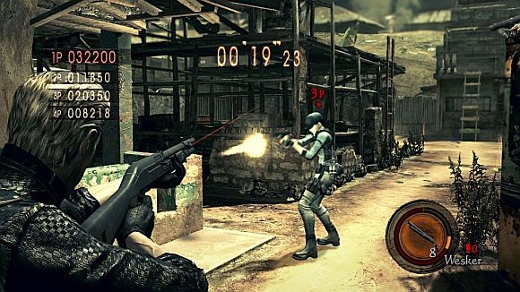 Capcom Considering New DLC for Resident Evil 5
