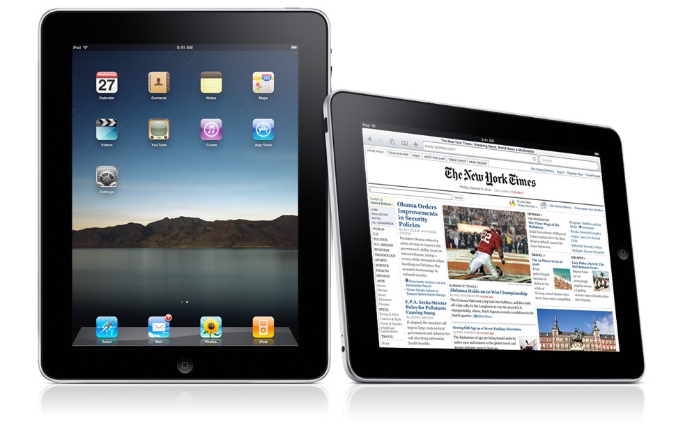 Apple Announces iPad