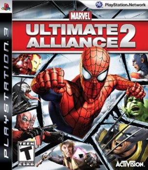 Marvel Ultimate Alliance 2 DLC Dated November 5th