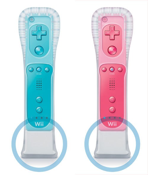 Wii Gets Pink and Blue Remotes on the Day of Love